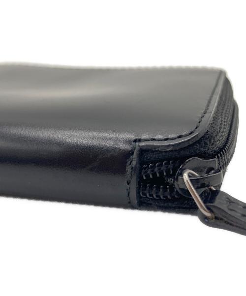 GUCCI（グッチ）GUCCI (グッチ) GUCCI レザーコインケース ブラックの古着・服飾アイテム