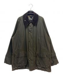 Barbour（バブアー）の古着「Barbou（バブアー）ワックスジャケット」｜オリーブ