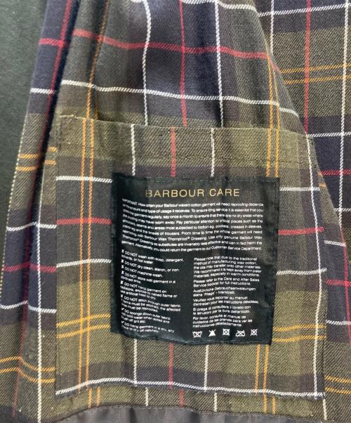 Barbour（バブアー）Barbour (バブアー) Barbou（バブアー）ワックスジャケット オリーブ サイズ:C42の古着・服飾アイテム