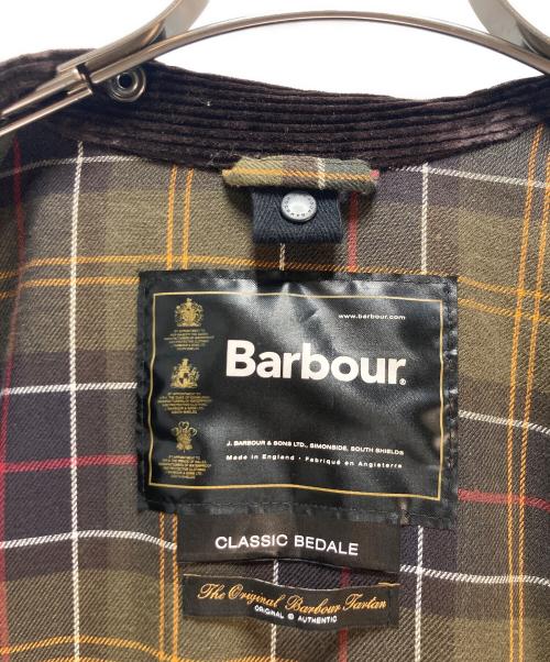 Barbour（バブアー）Barbour (バブアー) Barbou（バブアー）ワックスジャケット オリーブ サイズ:C42の古着・服飾アイテム