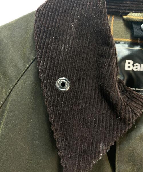 Barbour（バブアー）Barbour (バブアー) Barbou（バブアー）ワックスジャケット オリーブ サイズ:C42の古着・服飾アイテム