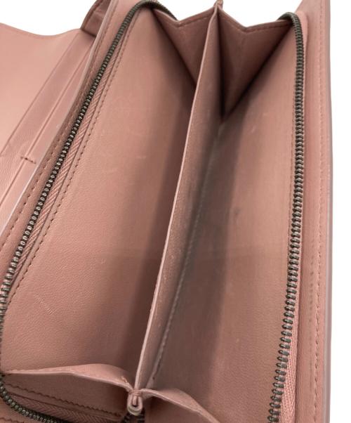 BOTTEGA VENETA（ボッテガベネタ）BOTTEGA VENETA (ボッテガベネタ) BOTTEGA VENETA 長財布 ピンクの古着・服飾アイテム