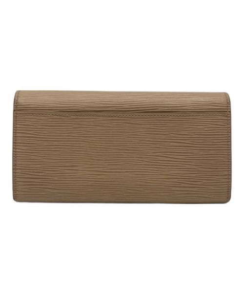 LOUIS VUITTON（ルイ ヴィトン）LOUIS VUITTON (ルイ ヴィトン) LOUIS VUITTON ポルトフォイユサラ ベージュの古着・服飾アイテム