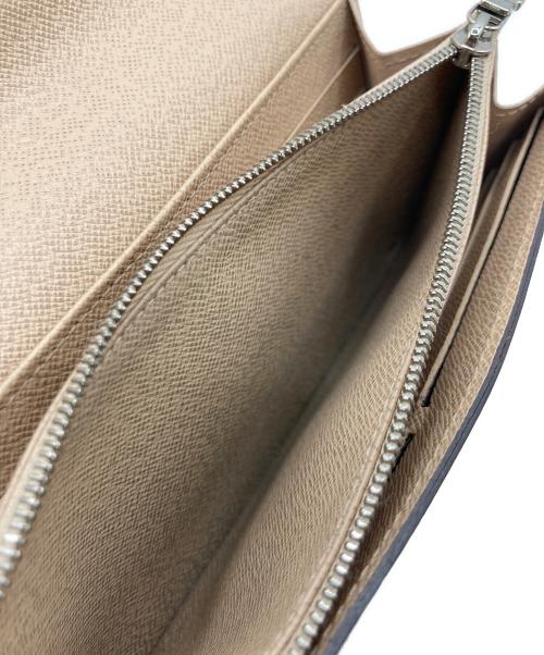 LOUIS VUITTON（ルイ ヴィトン）LOUIS VUITTON (ルイ ヴィトン) LOUIS VUITTON ポルトフォイユサラ ベージュの古着・服飾アイテム