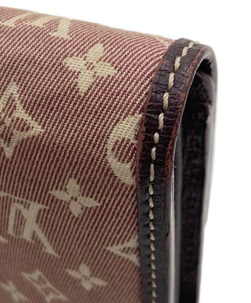 LOUIS VUITTON（ルイ ヴィトン）LOUIS VUITTON (ルイ ヴィトン) LOUIS VUITTON モノグラムイディール ピンクの古着・服飾アイテム