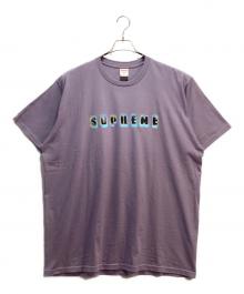SUPREME（シュプリーム）の古着「SUPREME Stencil Tee」｜パープル