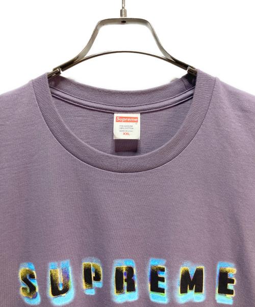 SUPREME（シュプリーム）SUPREME (シュプリーム) SUPREME Stencil Tee パープル サイズ:XXLの古着・服飾アイテム