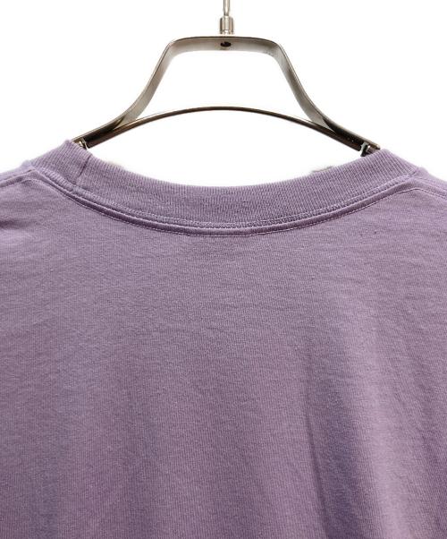 SUPREME（シュプリーム）SUPREME (シュプリーム) SUPREME Stencil Tee パープル サイズ:XXLの古着・服飾アイテム