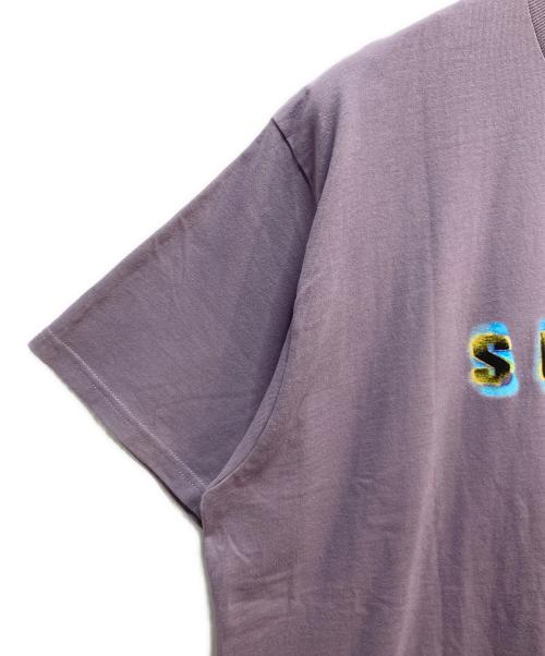 SUPREME（シュプリーム）SUPREME (シュプリーム) SUPREME Stencil Tee パープル サイズ:XXLの古着・服飾アイテム