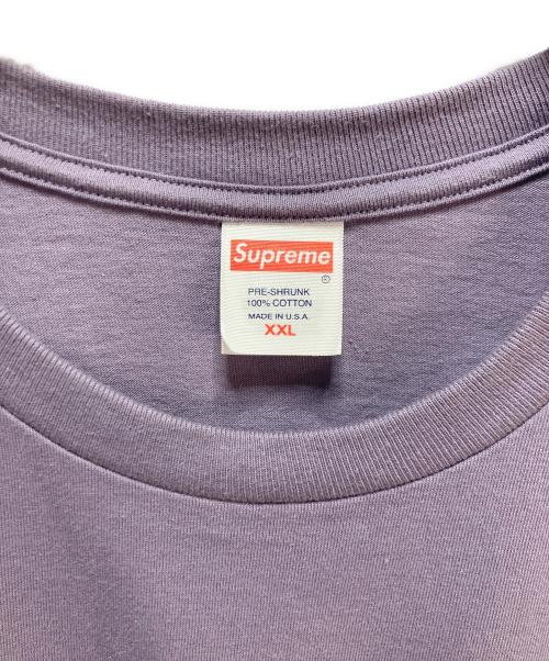 SUPREME（シュプリーム）SUPREME (シュプリーム) SUPREME Stencil Tee パープル サイズ:XXLの古着・服飾アイテム