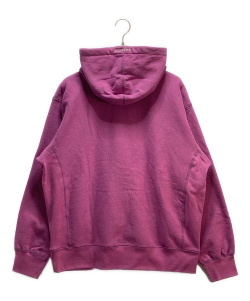 SUPREME（シュプリーム）SUPREME (シュプリーム) SUPREME Ｓ Logo Hooded Sweatshirt パープル サイズ:Mの古着・服飾アイテム