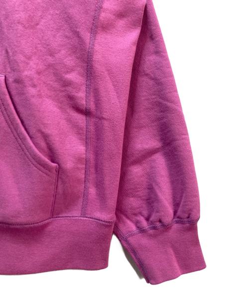 SUPREME（シュプリーム）SUPREME (シュプリーム) SUPREME Ｓ Logo Hooded Sweatshirt パープル サイズ:Mの古着・服飾アイテム