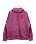 SUPREME（シュプリーム）の古着「SUPREME Ｓ Logo Hooded Sweatshirt」｜パープル