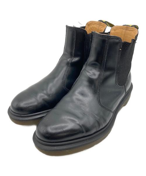 Dr.Martens（ドクターマーチン）Dr.Martens (ドクターマーチン) Dr.Martens(ドクターマーチン) サイドゴアブーツ ブラック サイズ:UK 8の古着・服飾アイテム