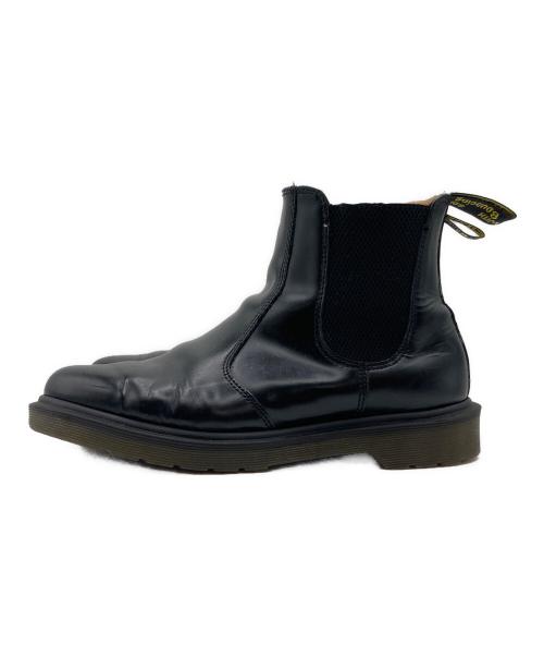 Dr.Martens（ドクターマーチン）Dr.Martens (ドクターマーチン) Dr.Martens(ドクターマーチン) サイドゴアブーツ ブラック サイズ:UK 8の古着・服飾アイテム