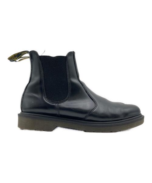 Dr.Martens（ドクターマーチン）Dr.Martens (ドクターマーチン) Dr.Martens(ドクターマーチン) サイドゴアブーツ ブラック サイズ:UK 8の古着・服飾アイテム