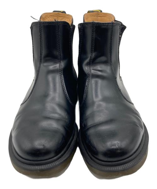 Dr.Martens（ドクターマーチン）Dr.Martens (ドクターマーチン) Dr.Martens(ドクターマーチン) サイドゴアブーツ ブラック サイズ:UK 8の古着・服飾アイテム