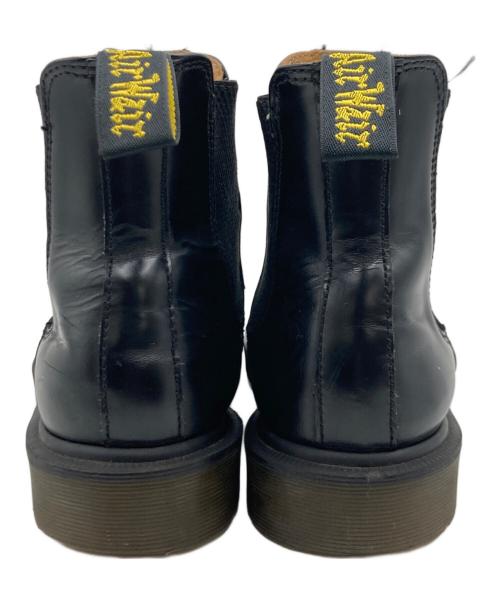 Dr.Martens（ドクターマーチン）Dr.Martens (ドクターマーチン) Dr.Martens(ドクターマーチン) サイドゴアブーツ ブラック サイズ:UK 8の古着・服飾アイテム