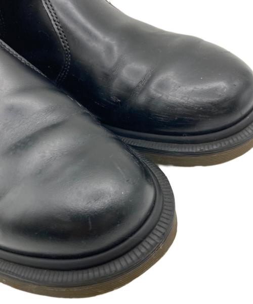 Dr.Martens（ドクターマーチン）Dr.Martens (ドクターマーチン) Dr.Martens(ドクターマーチン) サイドゴアブーツ ブラック サイズ:UK 8の古着・服飾アイテム