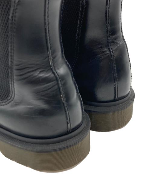 Dr.Martens（ドクターマーチン）Dr.Martens (ドクターマーチン) Dr.Martens(ドクターマーチン) サイドゴアブーツ ブラック サイズ:UK 8の古着・服飾アイテム