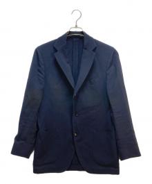LARDINI（ラルディーニ）の古着「LARDINI テーラードジャケット」｜ネイビー