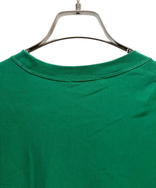 AURALEE（オーラリー）AURALEE (オーラリー) AURALEE スウェットプルオーバー グリーン サイズ:4の古着・服飾アイテム