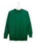 AURALEE（オーラリー）の古着「AURALEE スウェットプルオーバー」｜グリーン