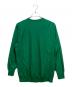 AURALEE (オーラリー) AURALEE スウェットプルオーバー グリーン サイズ:4：13000円