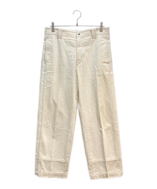 OAMC（オーエーエムシー）OAMC (オーエーエムシー) OAMC ストレートパンツ アイボリー サイズ:30の古着・服飾アイテム