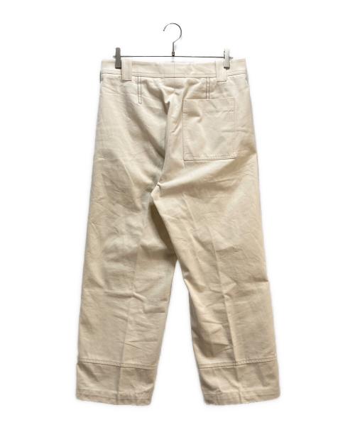 OAMC（オーエーエムシー）OAMC (オーエーエムシー) OAMC ストレートパンツ アイボリー サイズ:30の古着・服飾アイテム