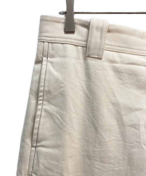 OAMC（オーエーエムシー）OAMC (オーエーエムシー) OAMC ストレートパンツ アイボリー サイズ:30の古着・服飾アイテム