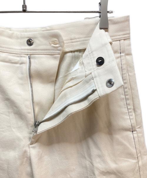 OAMC（オーエーエムシー）OAMC (オーエーエムシー) OAMC ストレートパンツ アイボリー サイズ:30の古着・服飾アイテム