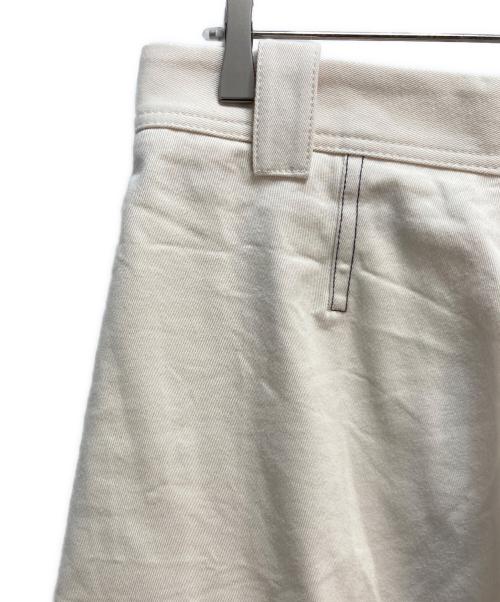 OAMC（オーエーエムシー）OAMC (オーエーエムシー) OAMC ストレートパンツ アイボリー サイズ:30の古着・服飾アイテム