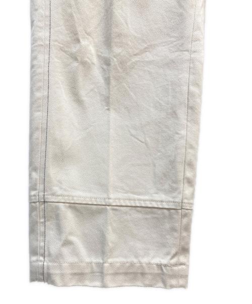 OAMC（オーエーエムシー）OAMC (オーエーエムシー) OAMC ストレートパンツ アイボリー サイズ:30の古着・服飾アイテム