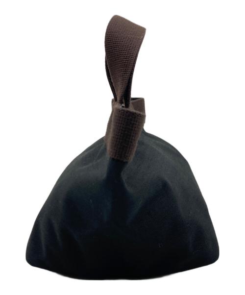 Herve Chapelier（エルベシャプリエ）Herve Chapelier (エルベシャプリエ) コーデュラ舟型トートS ブラック×ブラウンの古着・服飾アイテム