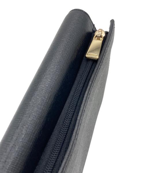 FURLA（フルラ）FURLA (フルラ) FURLA CLASSIC 3つ折り財布 ブラックの古着・服飾アイテム