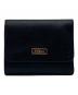 FURLA（フルラ）の古着「FURLA CLASSIC 3つ折り財布」｜ブラック