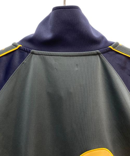 graniph（グラニフ）graniph (グラニフ) ティロリライン トラックジャケット グレー×ネイビー サイズ:Lの古着・服飾アイテム