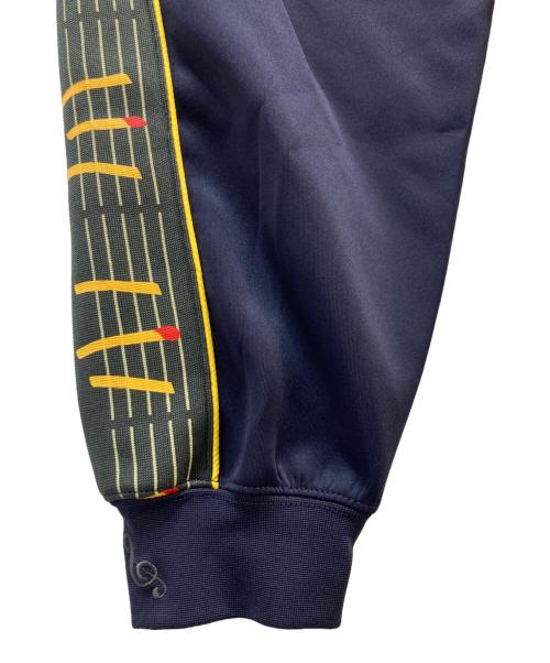 graniph（グラニフ）graniph (グラニフ) ティロリライン トラックジャケット グレー×ネイビー サイズ:Lの古着・服飾アイテム