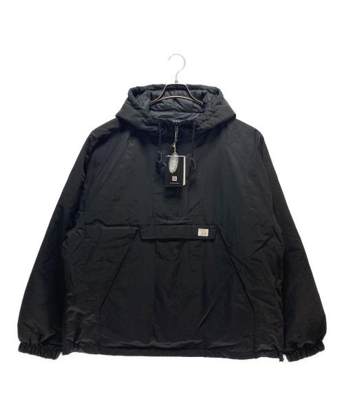 TAION（タイオン）TAION (タイオン) PENNEYS (ペニーズ) TAION（タイオン）×PENNEY‘S （ぺニーズ）REVERSIBLE CLASSIC ANORAK  アノラックパーカー ブラック サイズ:XS 未使用品の古着・服飾アイテム