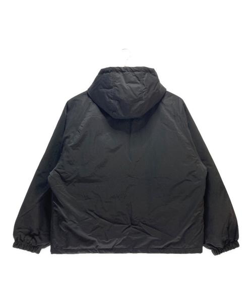TAION（タイオン）TAION (タイオン) PENNEYS (ペニーズ) TAION（タイオン）×PENNEY‘S （ぺニーズ）REVERSIBLE CLASSIC ANORAK  アノラックパーカー ブラック サイズ:XS 未使用品の古着・服飾アイテム