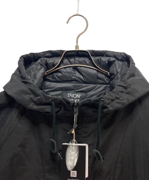 TAION（タイオン）TAION (タイオン) PENNEYS (ペニーズ) TAION（タイオン）×PENNEY‘S （ぺニーズ）REVERSIBLE CLASSIC ANORAK  アノラックパーカー ブラック サイズ:XS 未使用品の古着・服飾アイテム