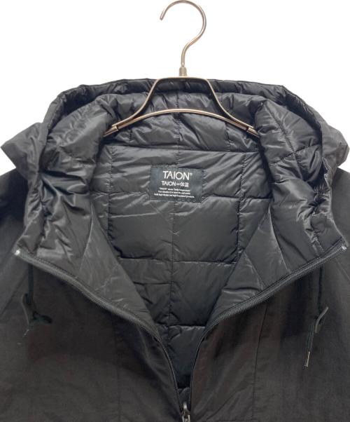 TAION（タイオン）TAION (タイオン) PENNEYS (ペニーズ) TAION（タイオン）×PENNEY‘S （ぺニーズ）REVERSIBLE CLASSIC ANORAK  アノラックパーカー ブラック サイズ:XS 未使用品の古着・服飾アイテム