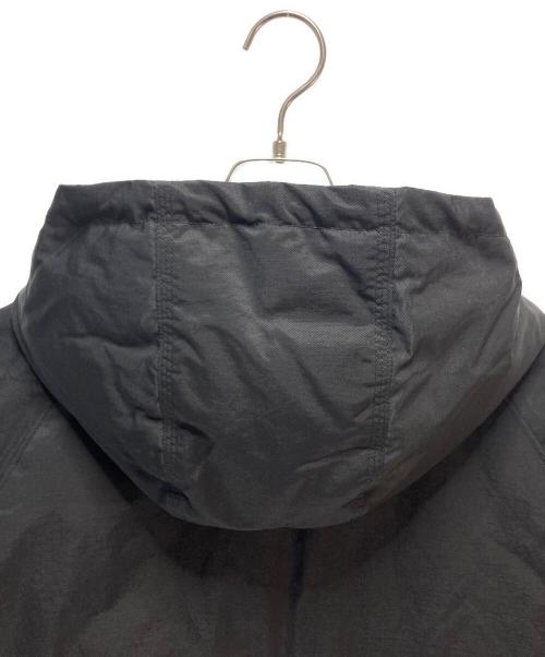 TAION（タイオン）TAION (タイオン) PENNEYS (ペニーズ) TAION（タイオン）×PENNEY‘S （ぺニーズ）REVERSIBLE CLASSIC ANORAK  アノラックパーカー ブラック サイズ:XS 未使用品の古着・服飾アイテム