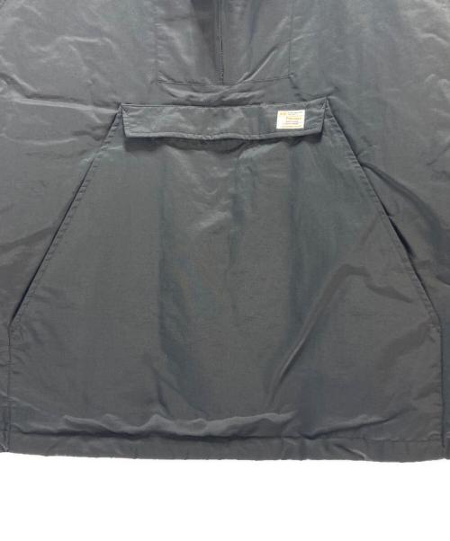 TAION（タイオン）TAION (タイオン) PENNEYS (ペニーズ) TAION（タイオン）×PENNEY‘S （ぺニーズ）REVERSIBLE CLASSIC ANORAK  アノラックパーカー ブラック サイズ:XS 未使用品の古着・服飾アイテム