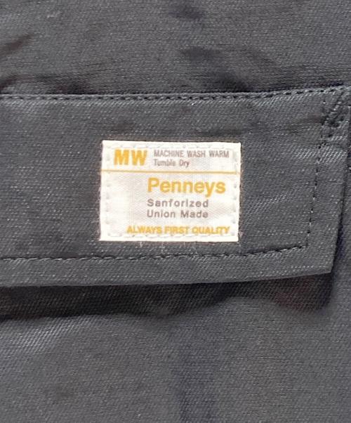 TAION（タイオン）TAION (タイオン) PENNEYS (ペニーズ) TAION（タイオン）×PENNEY‘S （ぺニーズ）REVERSIBLE CLASSIC ANORAK  アノラックパーカー ブラック サイズ:XS 未使用品の古着・服飾アイテム