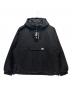 TAION（タイオン）の古着「TAION（タイオン）×PENNEY‘S （ぺニーズ）REVERSIBLE CLASSIC ANORAK  アノラックパーカー」｜ブラック