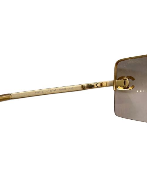 CHANEL（シャネル）CHANEL (シャネル) サングラス サイズ:62□15 120の古着・服飾アイテム