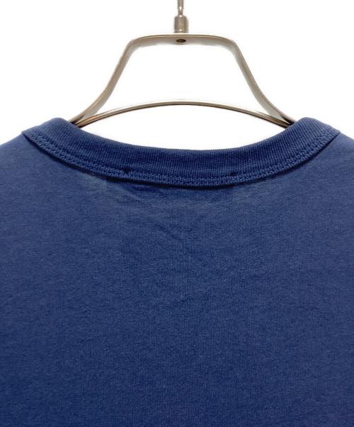 maison kitsune（メゾンキツネ）maison kitsune (メゾンキツネ) MAISON KITSUNE OLY EMPIRE FOX CLASSIC TEE-SHIRT ネイビー サイズ:XXSの古着・服飾アイテム