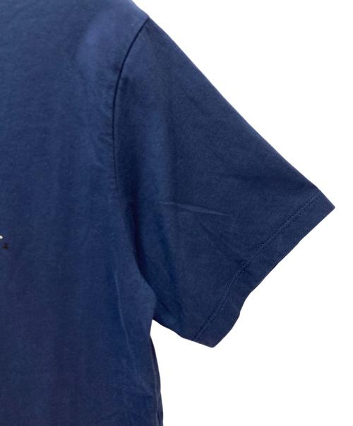 maison kitsune（メゾンキツネ）maison kitsune (メゾンキツネ) MAISON KITSUNE OLY EMPIRE FOX CLASSIC TEE-SHIRT ネイビー サイズ:XXSの古着・服飾アイテム